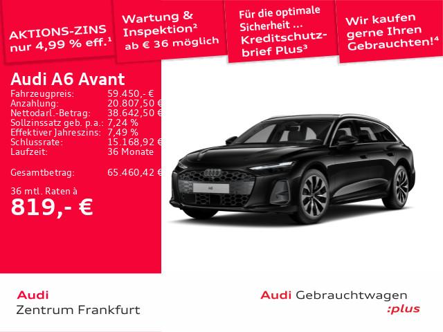 Audi A6 Avant Quattro S-Tronic