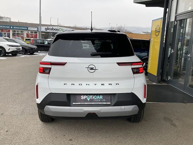 Opel Frontera GS e-Frontera