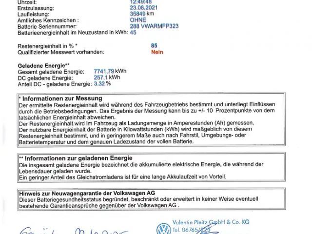 Volkswagen ID.3 City Performance Pure