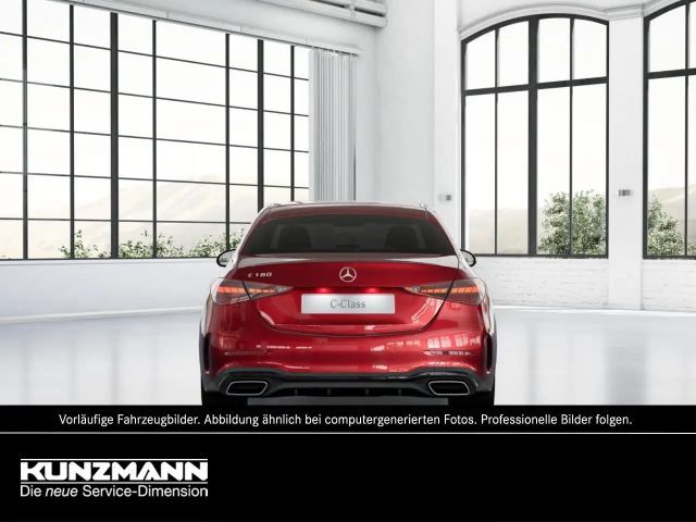 Mercedes-Benz C 180 AMG Line Sedan