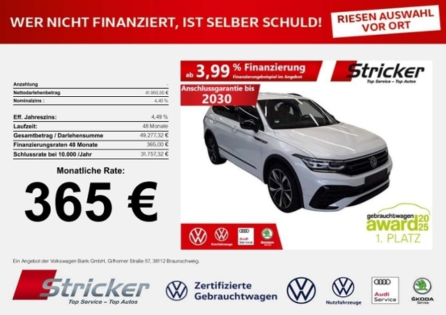 Volkswagen Tiguan 2.0 TSI Allspace DSG Style