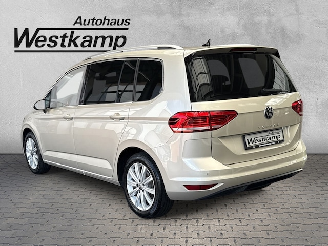 Volkswagen Touran DSG Highline