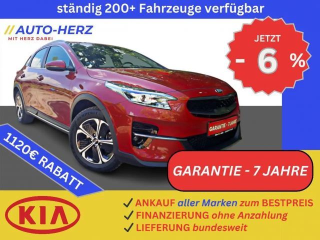 Kia XCeed PHEV Vision