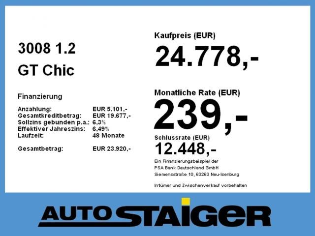 Peugeot 3008 GT-Line