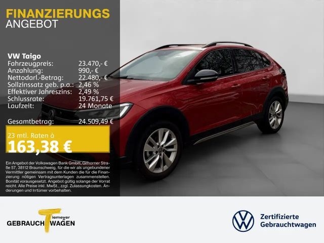 Volkswagen Taigo 1.0 TSI DSG