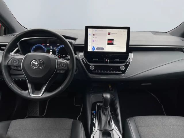 Toyota Corolla Hybride Team D Technik