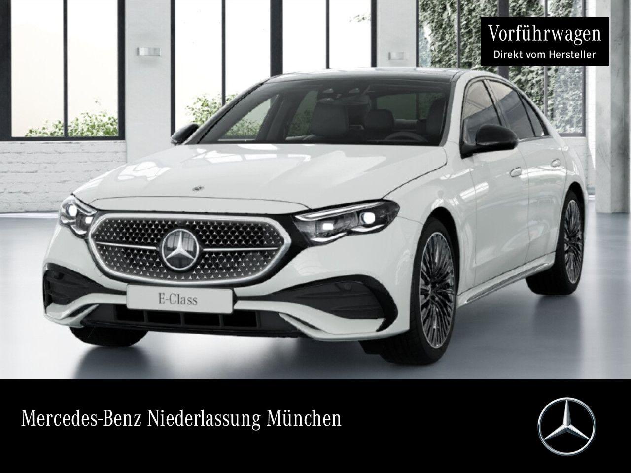 Mercedes-Benz E 220 AMG Line E 220 d Sedan