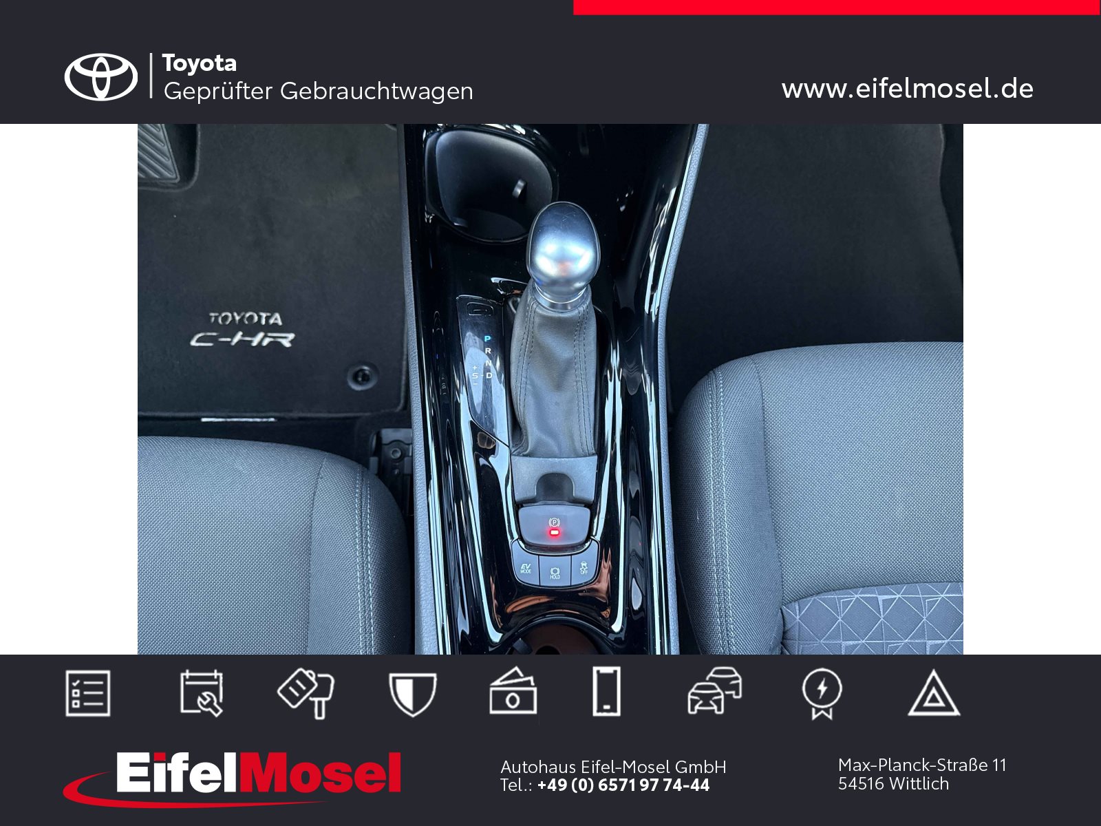 Toyota C-HR 5-deurs Plus