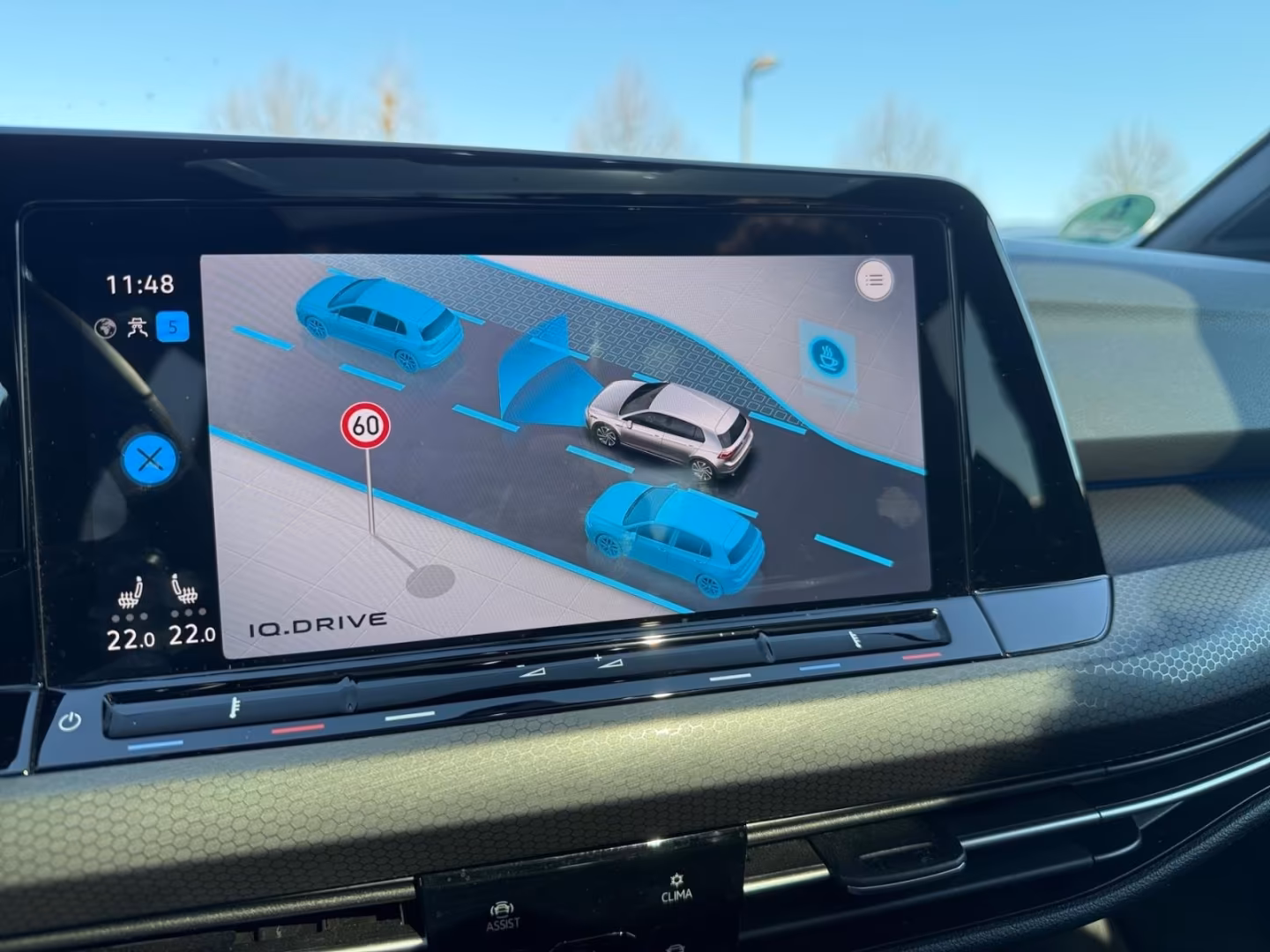 Volkswagen Golf 2.0 TSI GTI Golf VIII