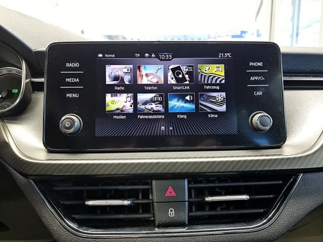 Skoda Scala Monte Carlo