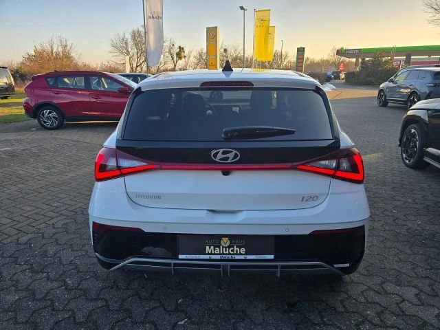 Hyundai i20 Blackline 7-DCT +Bose+Navi+LED+Sitzhzg+