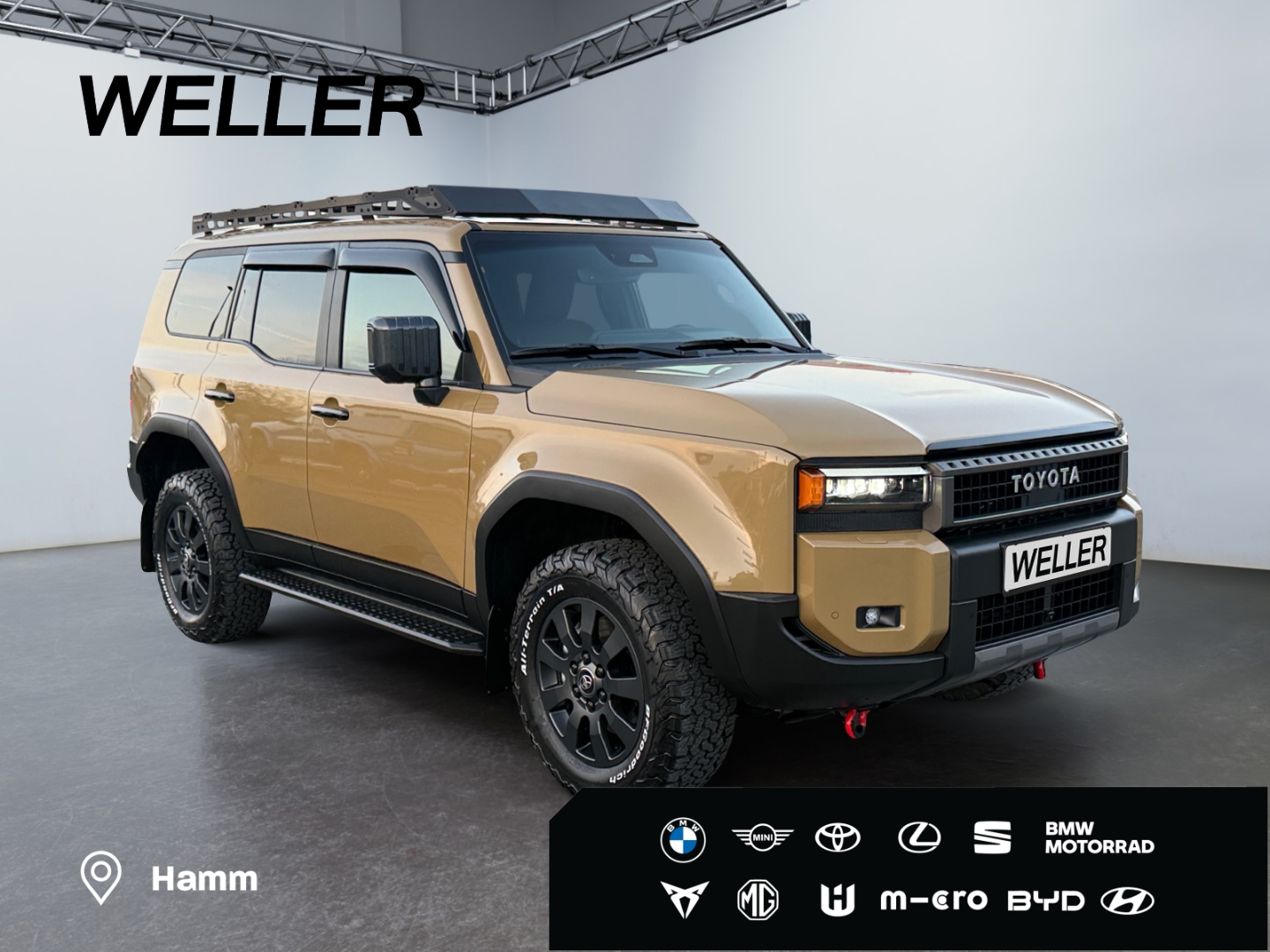 Toyota Land Cruiser 5-deurs Basis