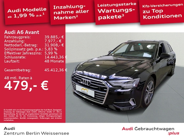 Audi A6 45 TFSI Avant S-Tronic