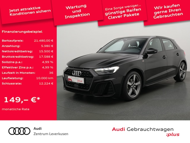 Audi A1 35 TFSI S-Tronic Sportback