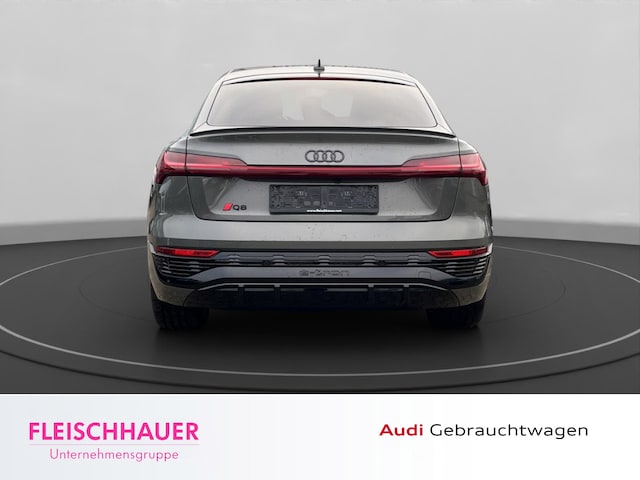Audi Q8 e-tron 55 Quattro S-Line Sportback