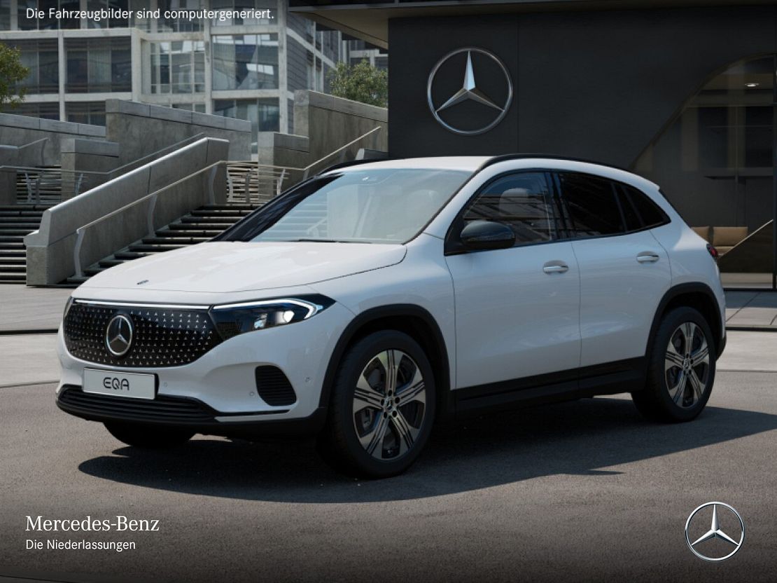 Mercedes-Benz EQA 350 4MATIC
