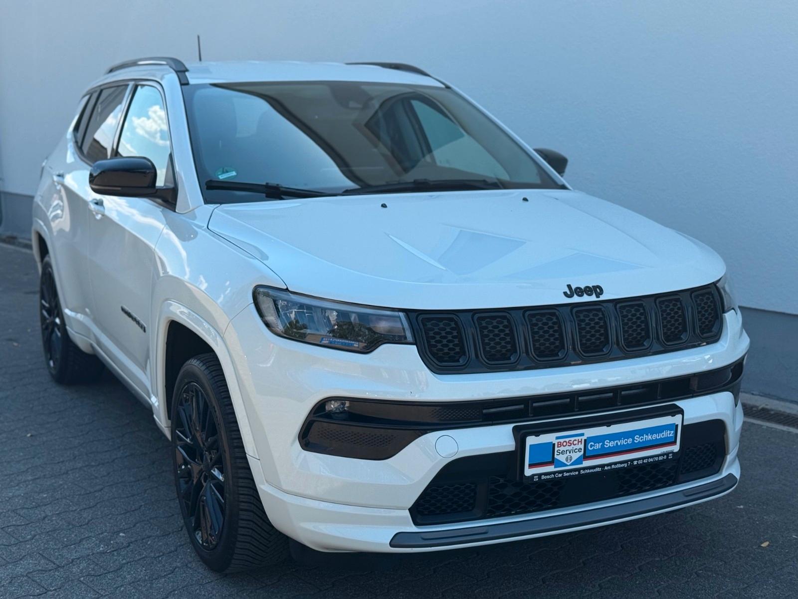 Jeep Compass Hybrid
