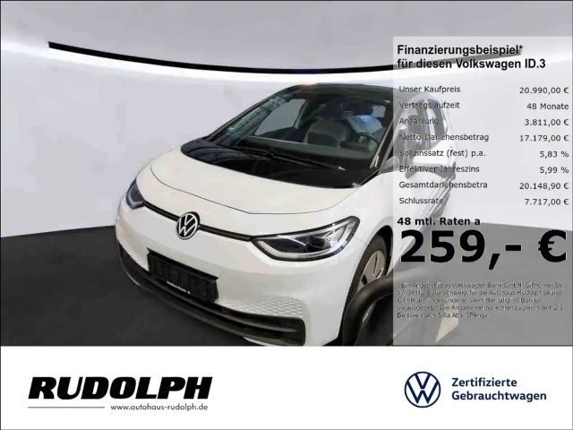 Volkswagen ID.3 Business Performance Pro
