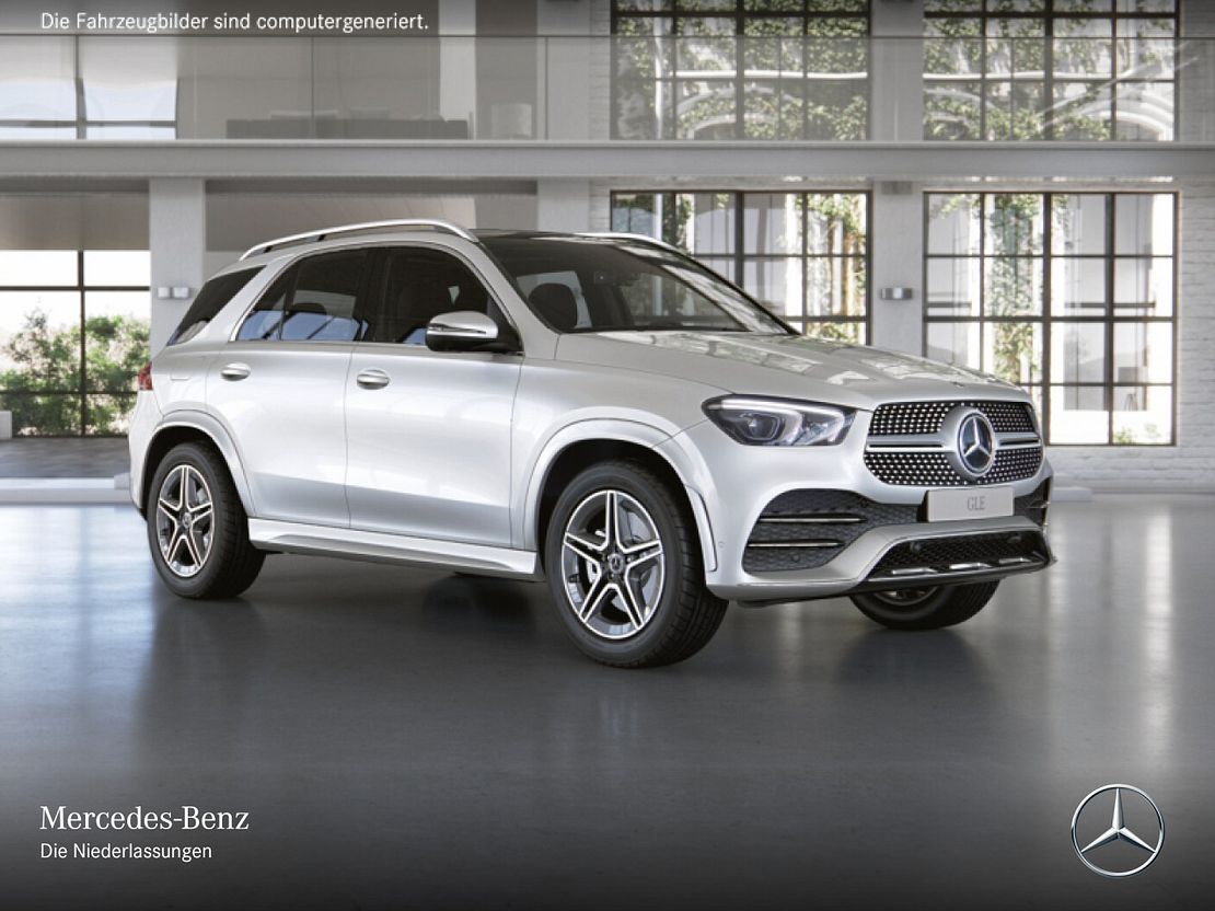 Mercedes-Benz GLE 450 4MATIC