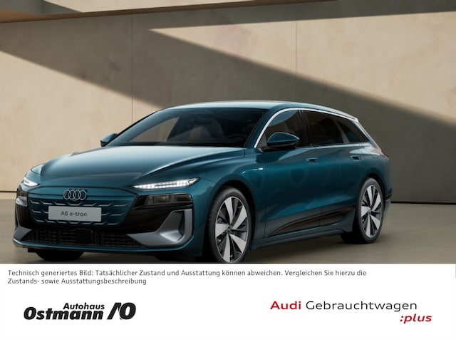 Audi A6 e-tron Avant Performance