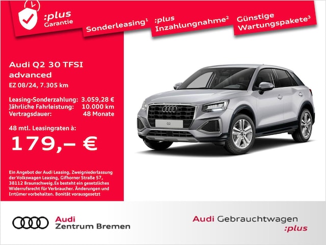 Audi Q2 30 TFSI