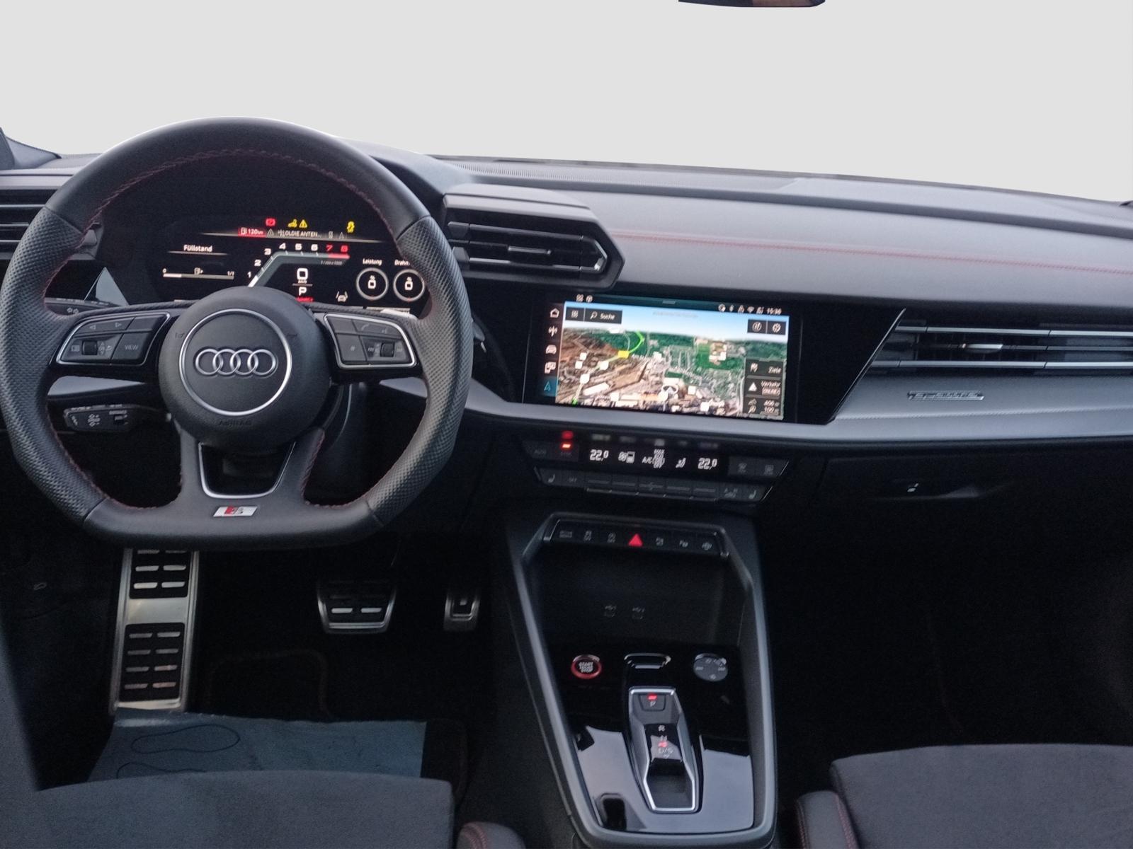 Audi S3 2.0 TFSI Quattro Sedan Sportback