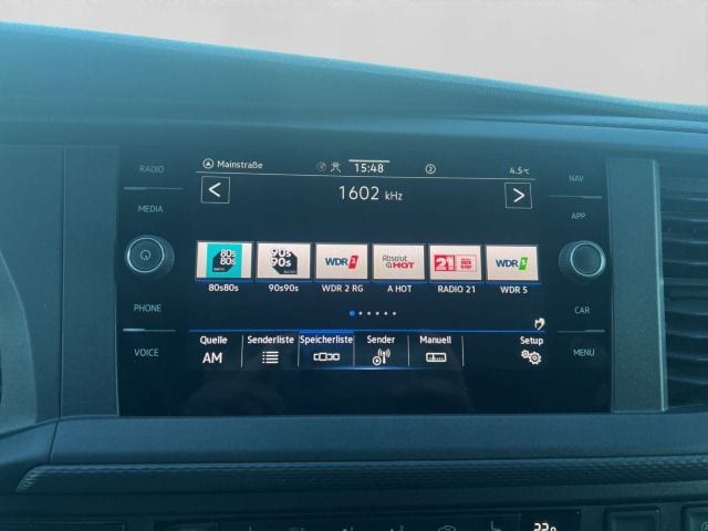 Volkswagen Caravelle Lang T6