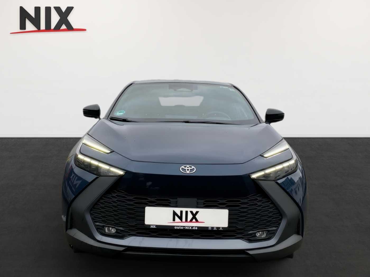 Toyota C-HR Hybride Team D