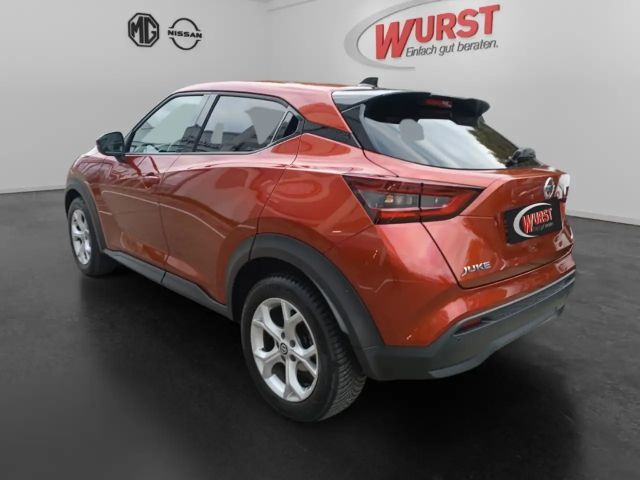Nissan Juke DIG-T N-Connecta