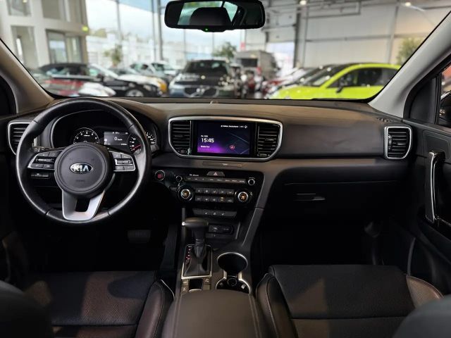 Kia Sportage Vierwielaandrijving