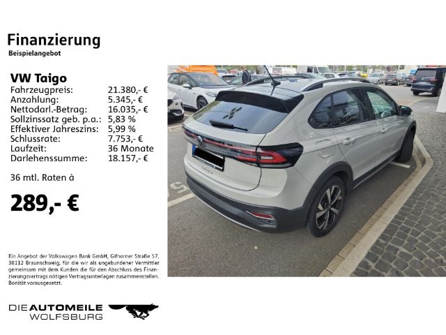 Volkswagen Taigo 1.0 TSI DSG Style