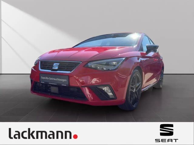Seat Ibiza Black FR-lijn