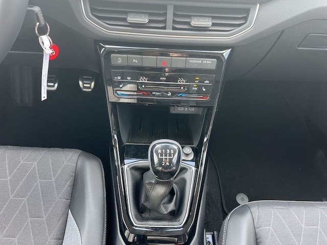 Volkswagen T-Cross T-Cross "Goal" 1.0 l TSI OPF AHK Tempomat Klima