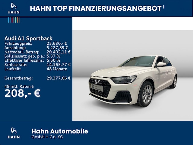 Audi A1 25 TFSI S-Tronic Sportback