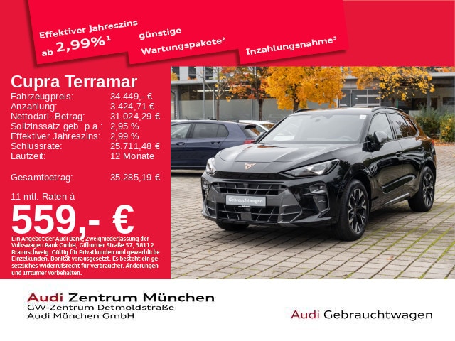 Cupra Terramar 1.5 eTSI