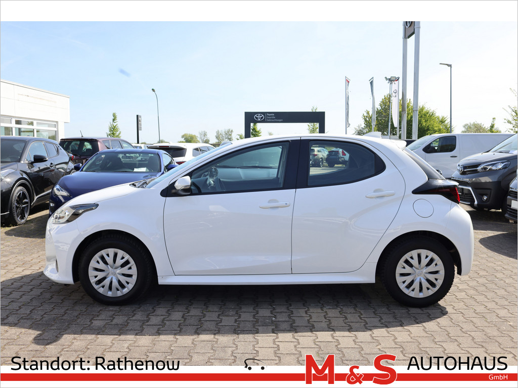 Toyota Yaris 5-deurs Basis