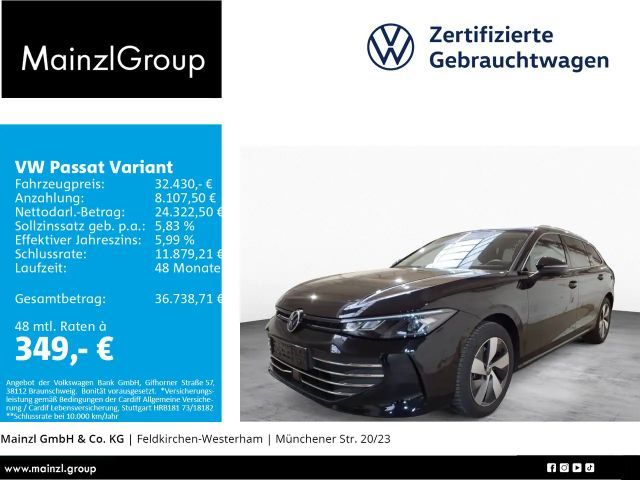 Volkswagen Passat 1.5 eTSI Business DSG Variant