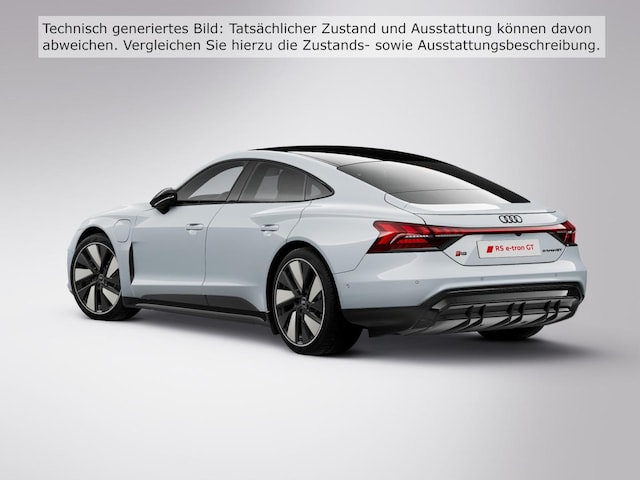 Audi RS e-tron GT Quattro