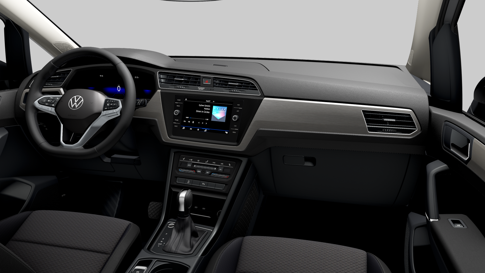 Volkswagen Touran 1.5 TSI Comfortline DSG