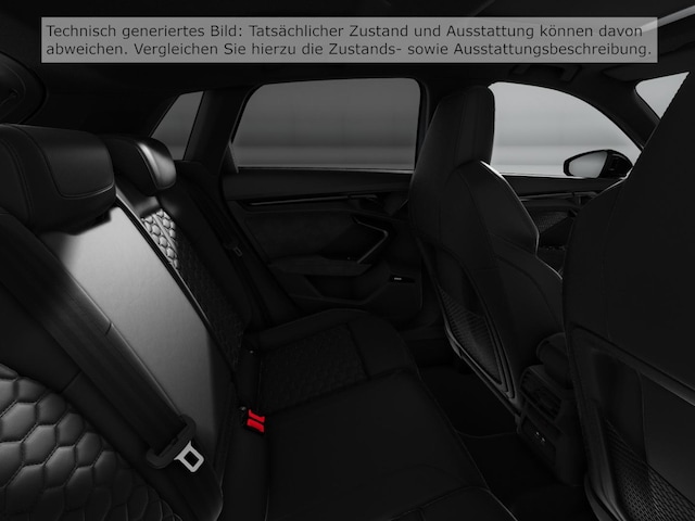 Audi RS3 Quattro S-Tronic Sportback