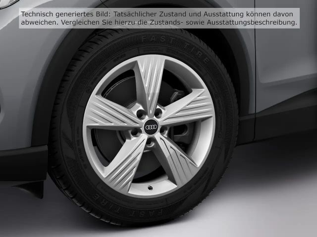 Audi Q4 e-tron 45 LED CARPLAY PANO SHZ EPH GRA