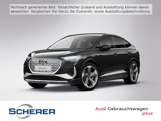 Audi Q4 e-tron 50 Quattro Sportback