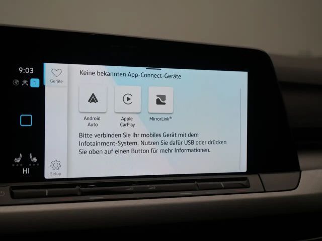 Volkswagen Golf DSG Golf VIII Life Variant