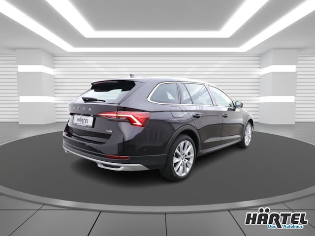 Skoda Octavia 2.0 TDI 4x4 Combi