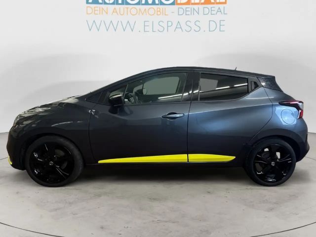 Nissan Micra Kiiro NAV SITZ.HZG TEMPOMAT APPLE/ANDROID ALU BLUE