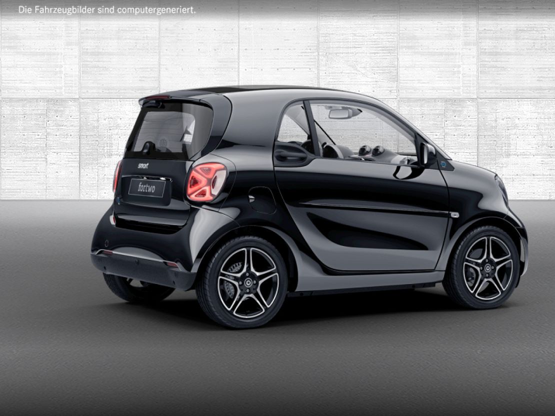 Smart EQ fortwo Coupe Prime