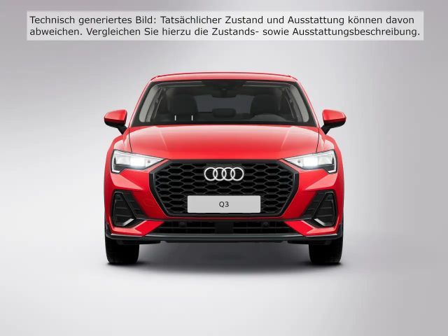 Audi Q3 35 TFSI S-Line