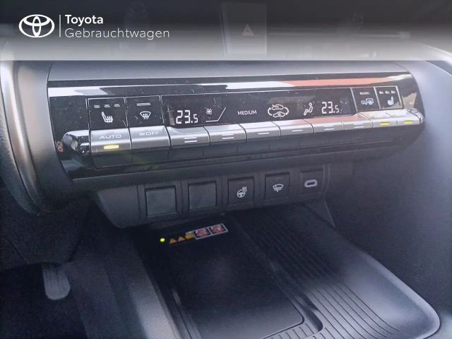 Toyota C-HR Hybride Team D Technik