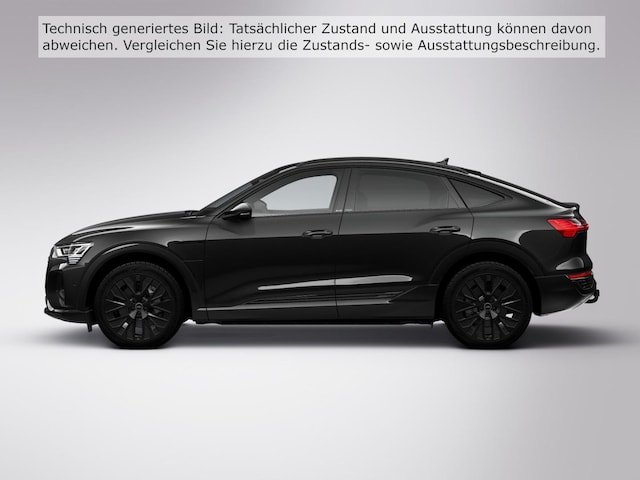Audi Q8 e-tron 55 Quattro Sportback