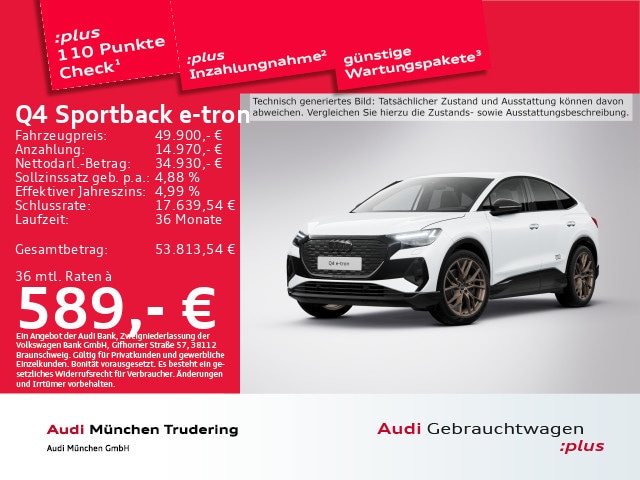 Audi Q4 e-tron Quattro Sportback